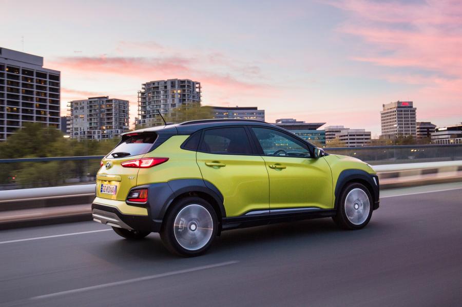 Hyundai Kona Highlander 2017 года  (AU) (фото 13 из 41)